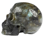 Skull Labradorit